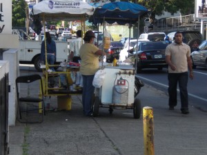 street vendors panama city