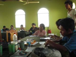 Teaching in Veraguas