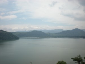 Lake Amatitlan Guatemala
