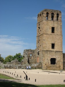 Prayerwalking Panama Viejo