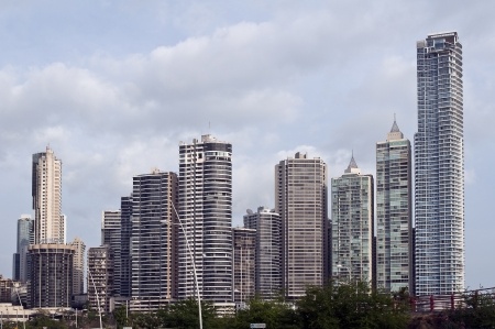 panama skyline