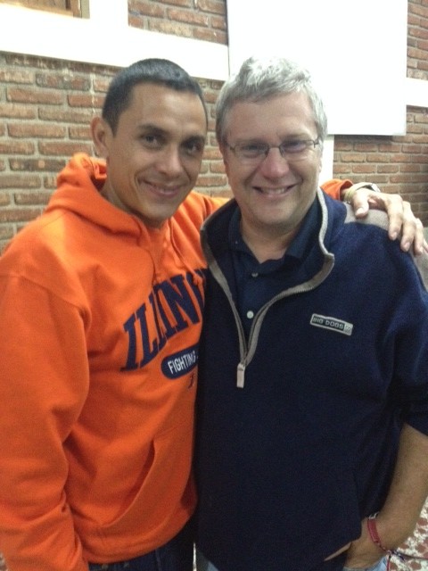 Yenner, the leader of Young Life in Guatemala